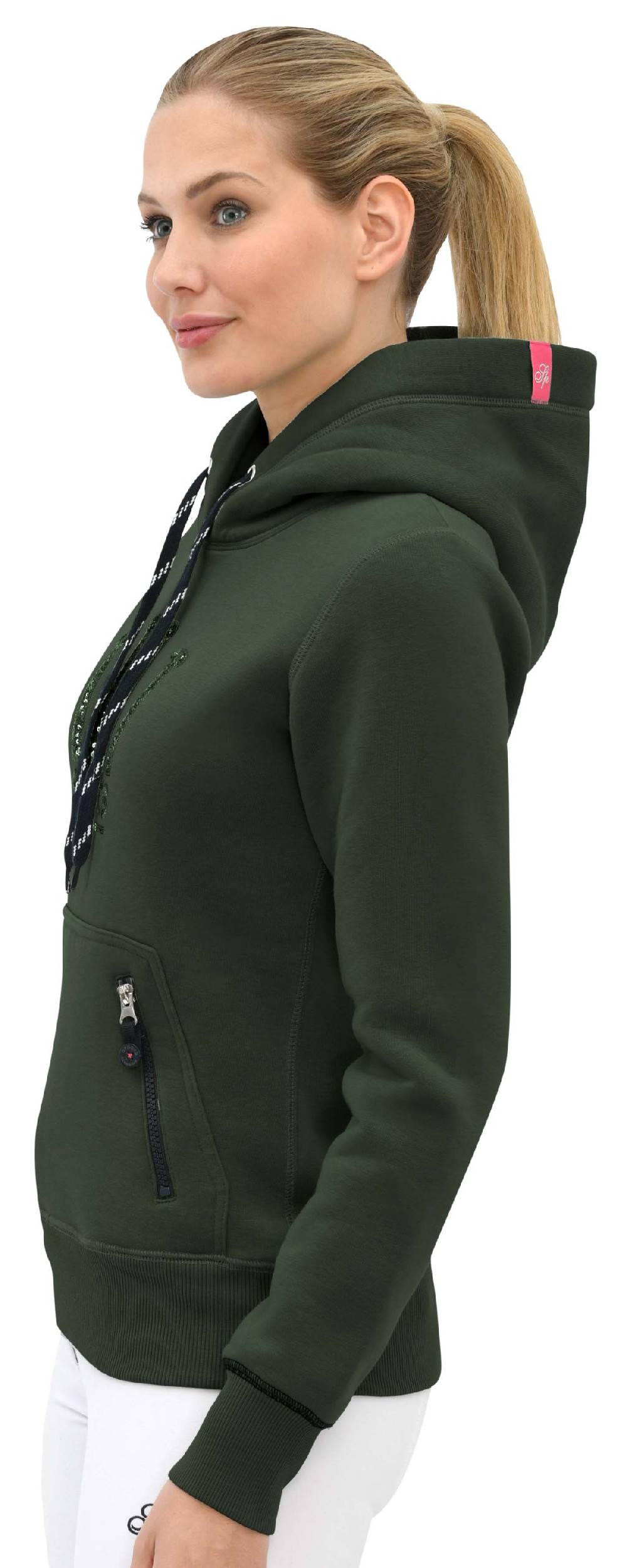 Spooks Crown Sequin Hoody Lagerräumung