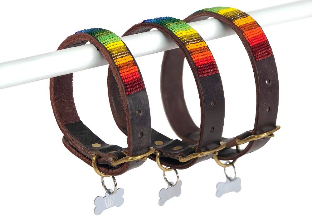 Spooks Hundehalsband Beads Schlussverkauf