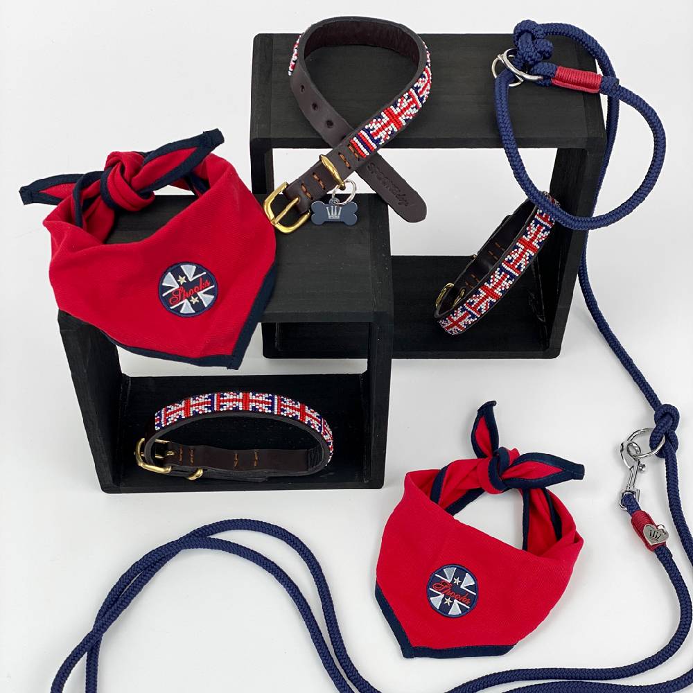 Spooks Dog Bandana Fabrikverkauf