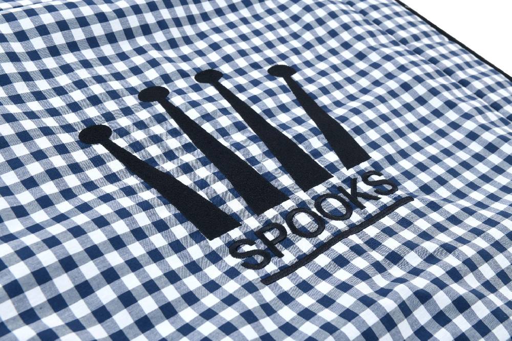 Spooks Dog Plaid 60 x 65 cm Blitzverkäufe