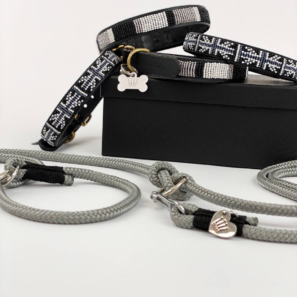 Spooks Hundehalsband Beads Exklusivangebot