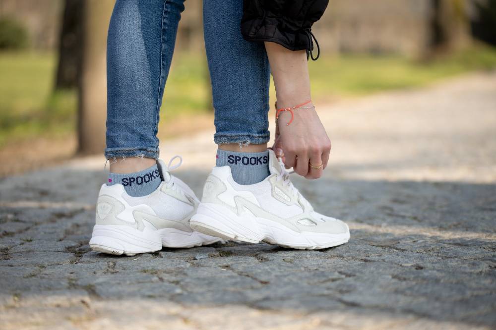 Spooks Ankle Sox Mesh Fabrik Onlineshop