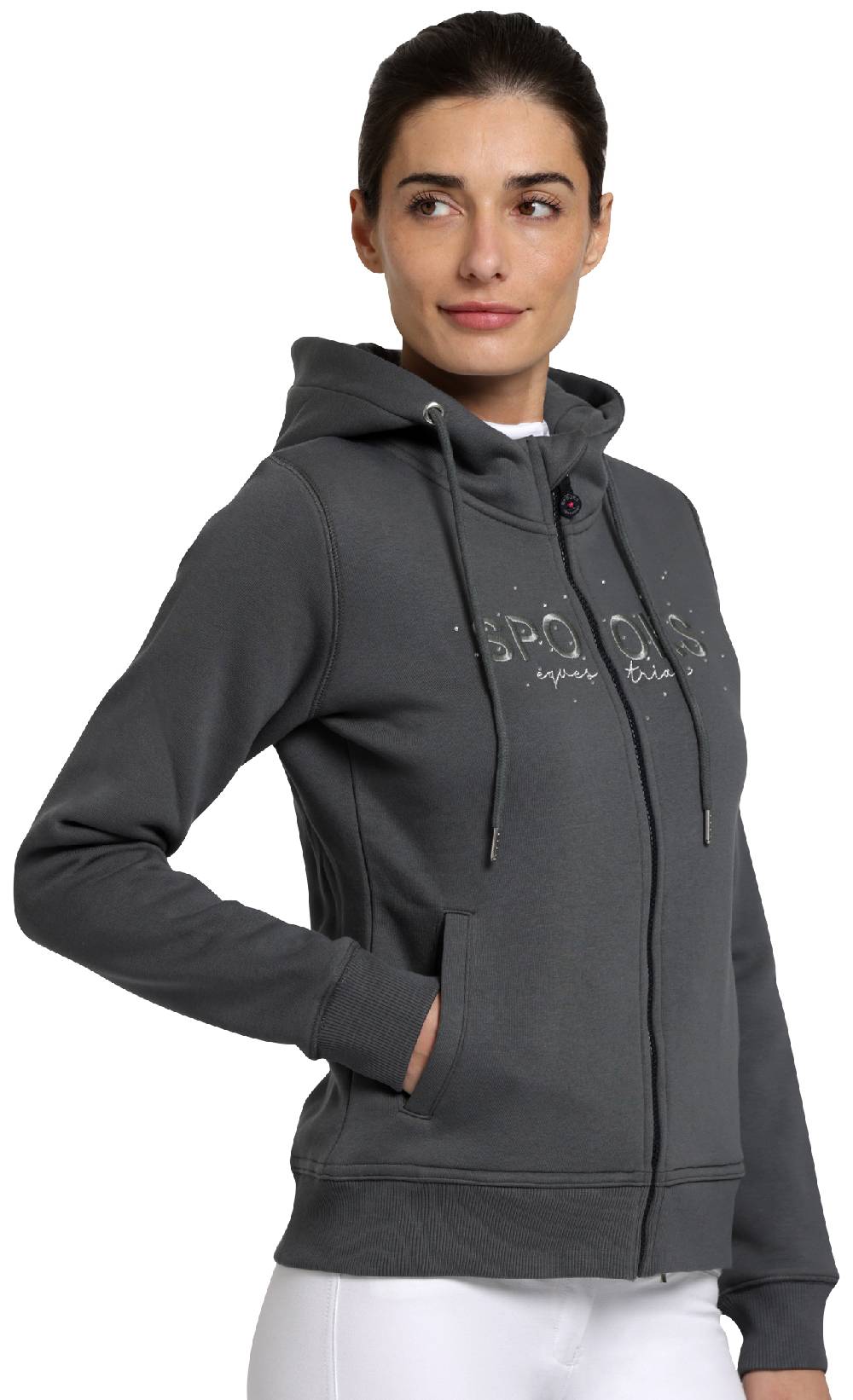 Spooks Eliaa Sweat Jacket Rabatt
