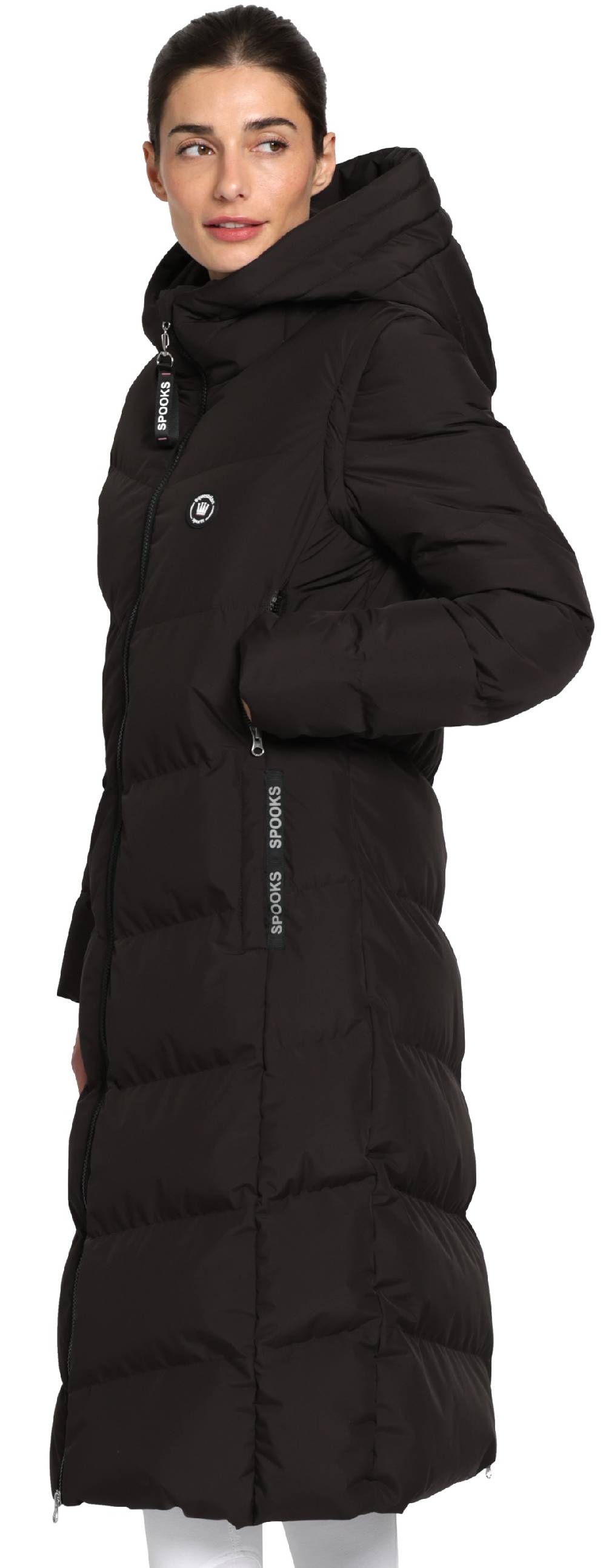 Spooks Malhina Long Coat Begrenztes Angebot