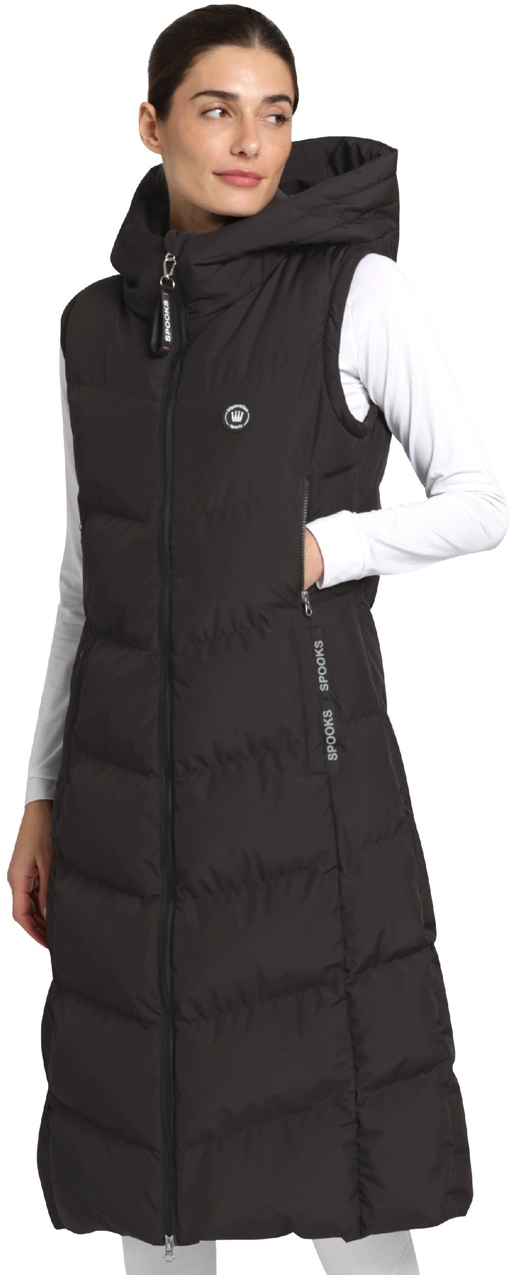 Spooks Malhina Long Coat Begrenztes Angebot