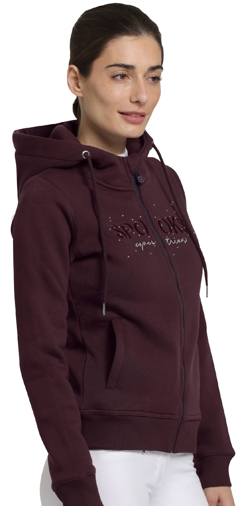 Spooks Eliaa Sweat Jacket Saisonschlussverkauf