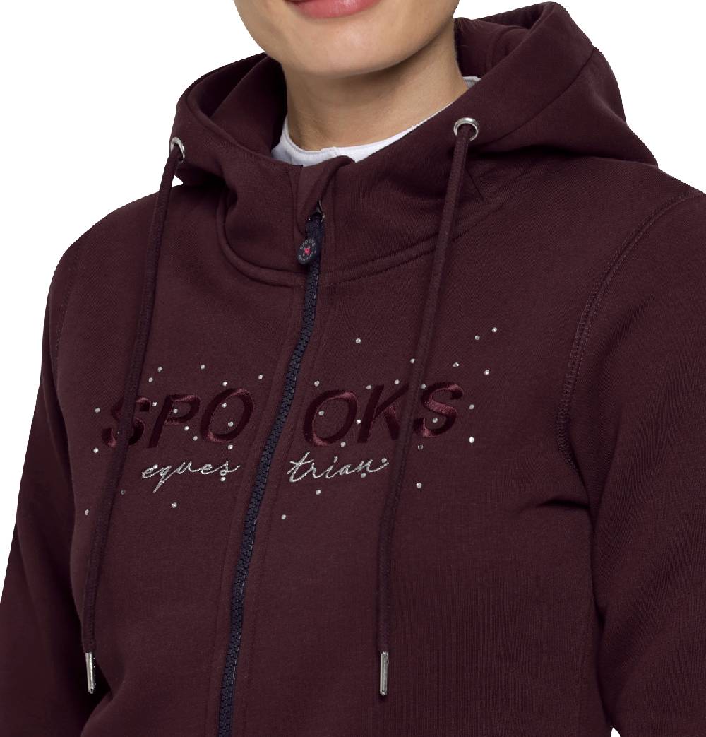 Spooks Eliaa Sweat Jacket Saisonschlussverkauf
