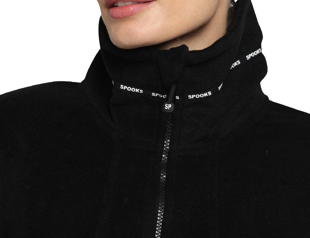 Spooks Fheline Fleece Jacket Black Friday