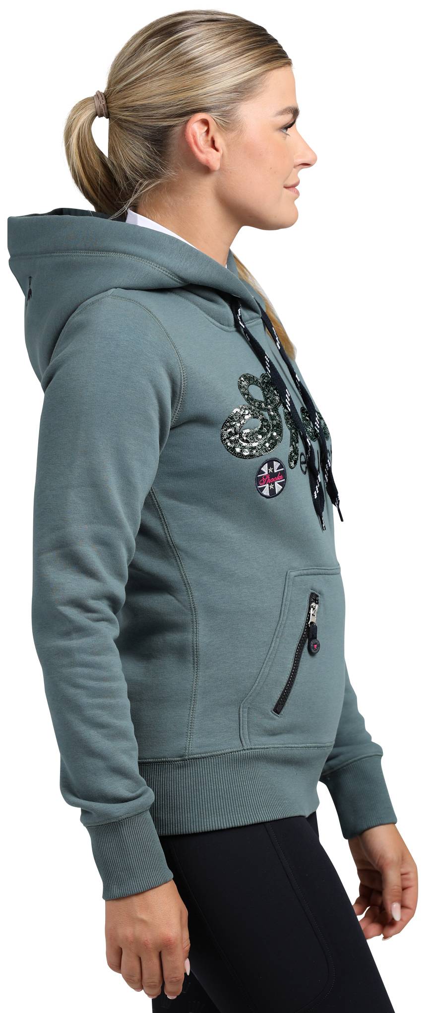 Spooks Roxie Hoody Sequin Neueste Mode