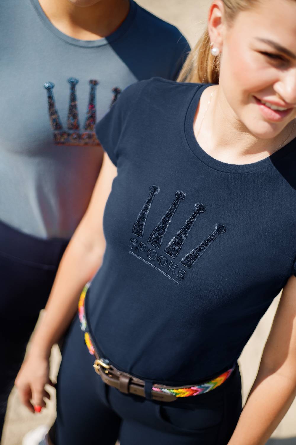 Spooks Crown Sequin Shirt Online Outlet