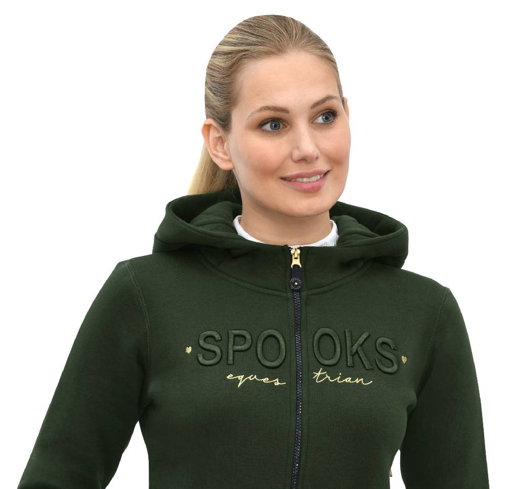 Spooks Annber Sweat Jacket Bis zu 60% Rabatt