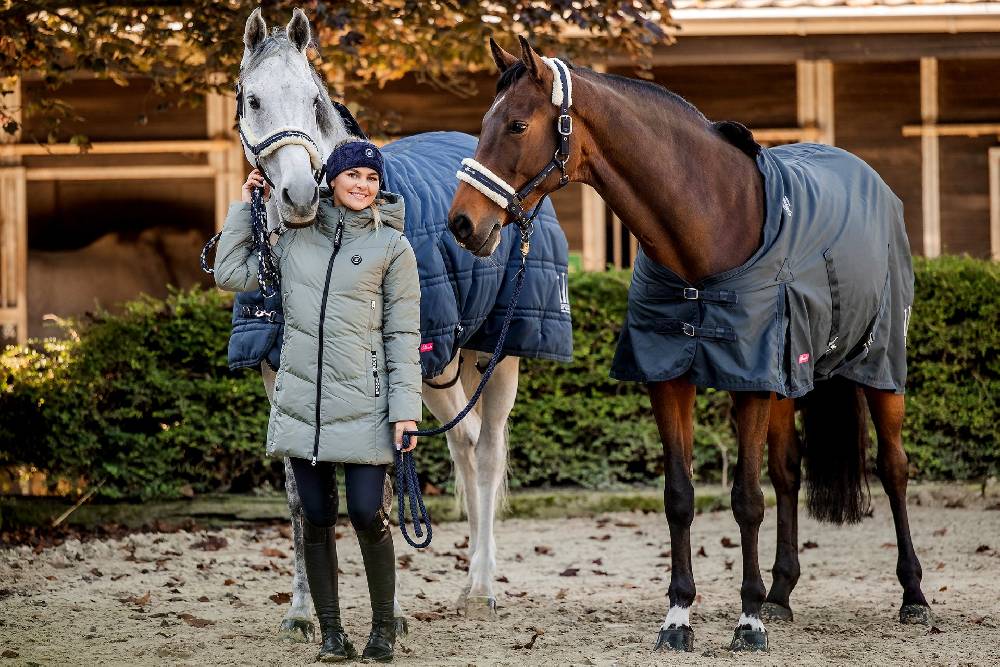 Spooks Stable Rug Cellia 300g Super Rabatt