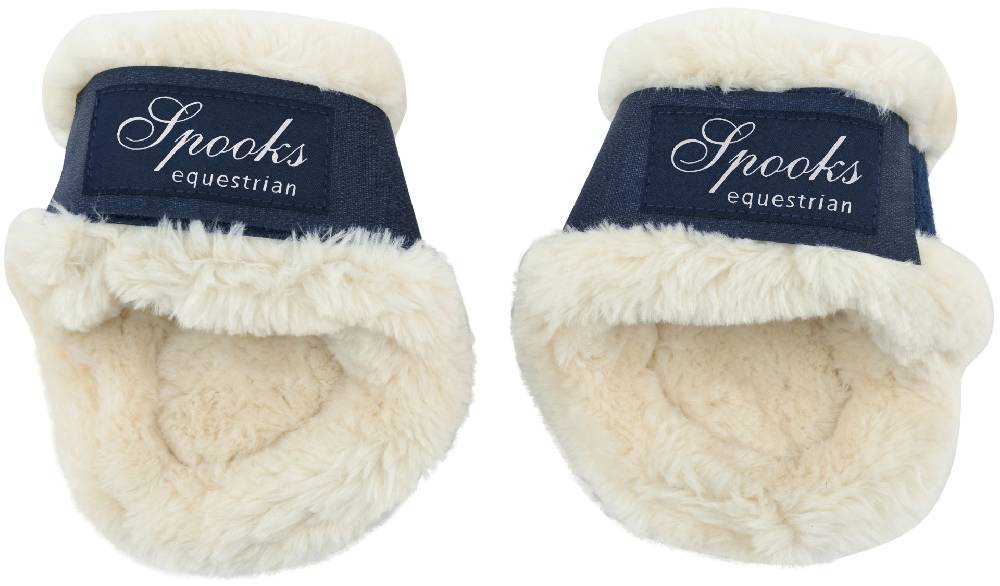 Spooks Fetlock Boots Teddy Velcro Black Friday Preise