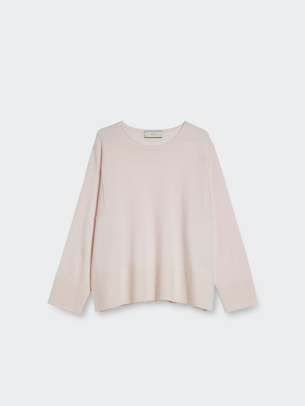 Spoon Golf Reversed Seam Cashmere Sweater Top Angebot