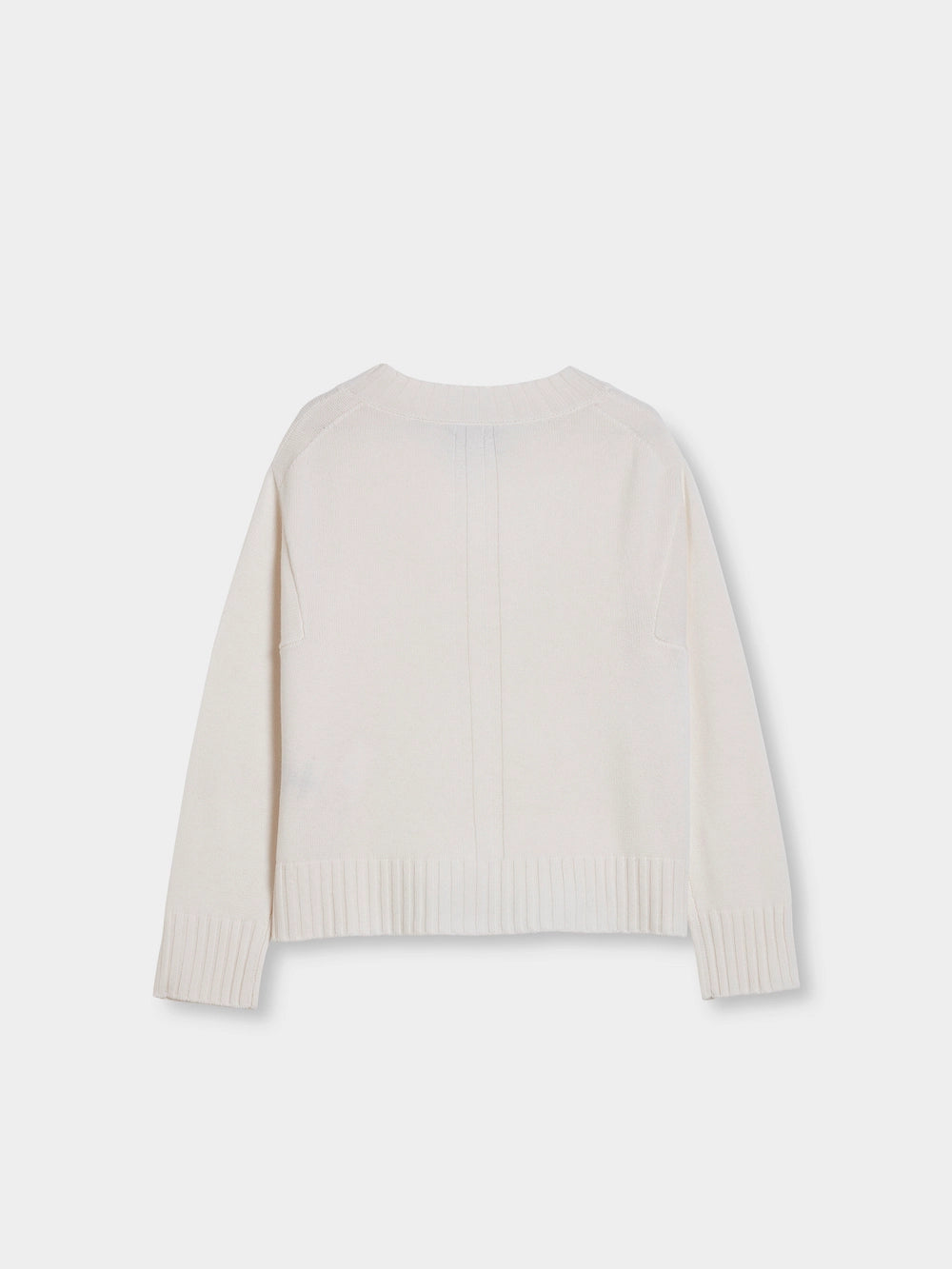 Spoon Golf Back Panel Wool- Cashmere Sweater Zeitlich begrenztes Angebot