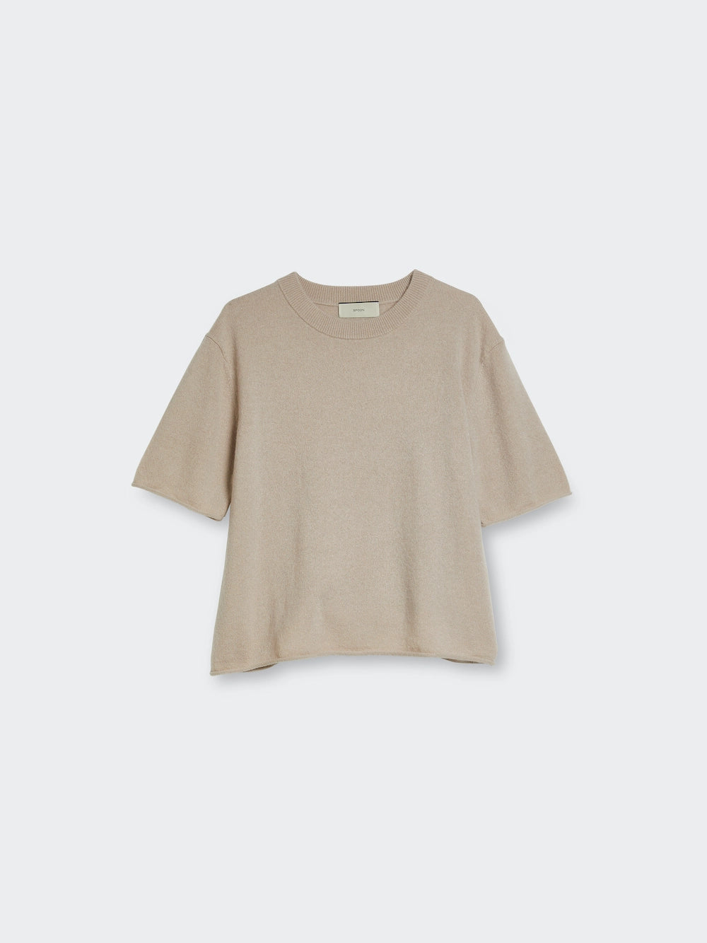 Spoon Golf Short Sleeve Cashmere Sweater Exklusive Angebote