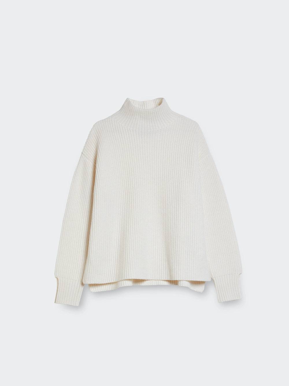 Spoon Golf Turtle Neck Chunky Wool- Cashmere Sweater Große Rabatte