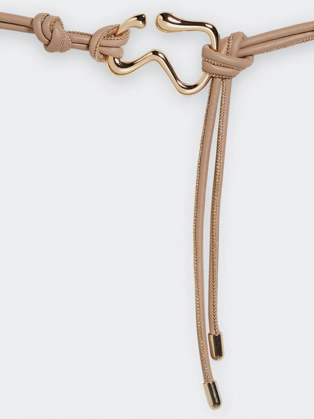 Spoon Golf Leather String Belt Super Sparpreis