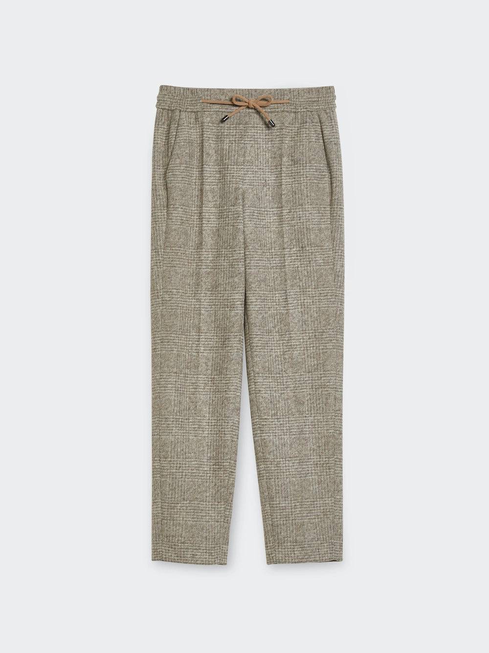 Spoon Golf Straight String Check Pants Letzte 3 Tage