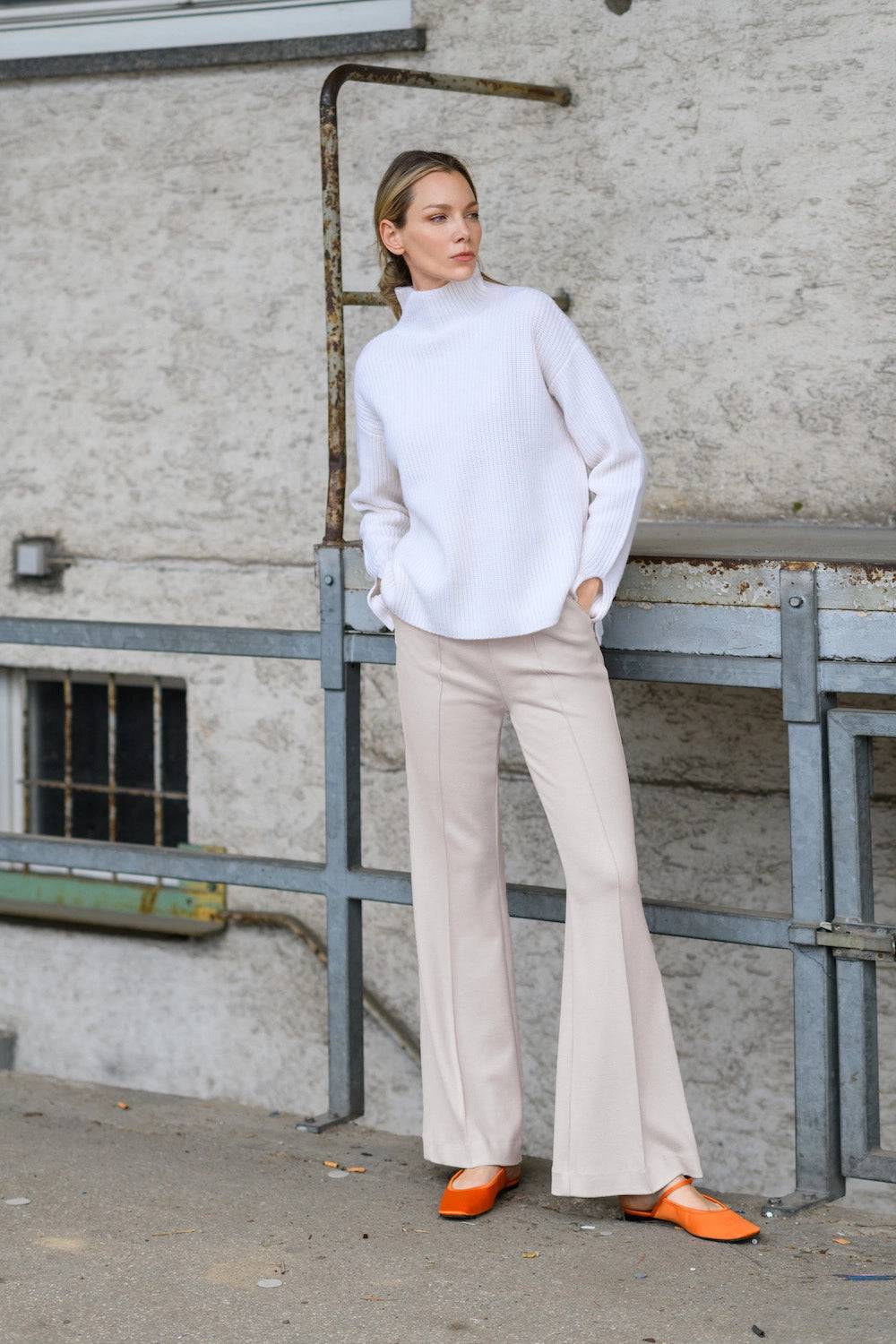 Spoon Golf Long Flared Jersey Pants Bis zu 50% Rabatt