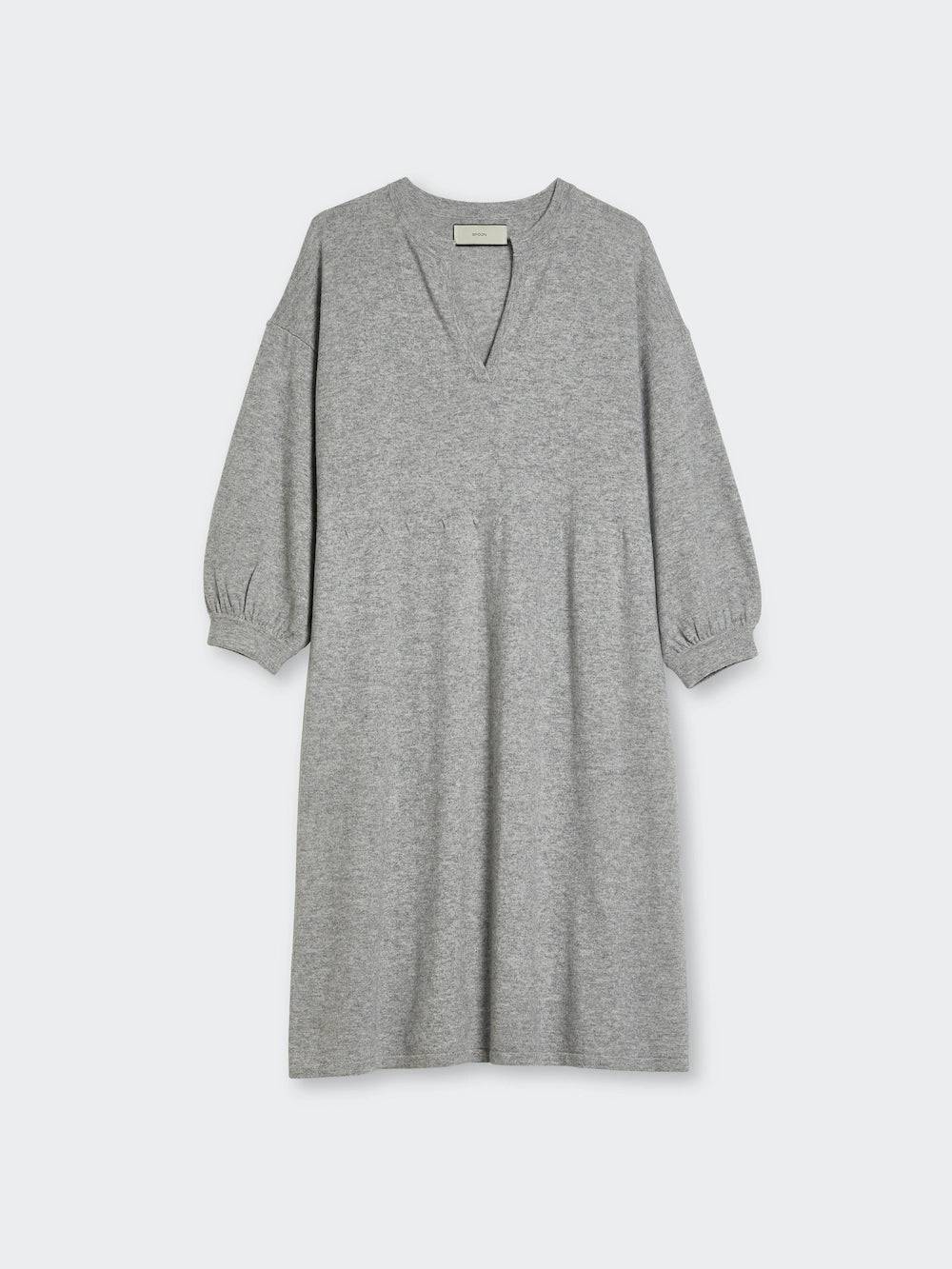 Spoon Golf V-Neck Wool- Cashmere Dress Flash Sale