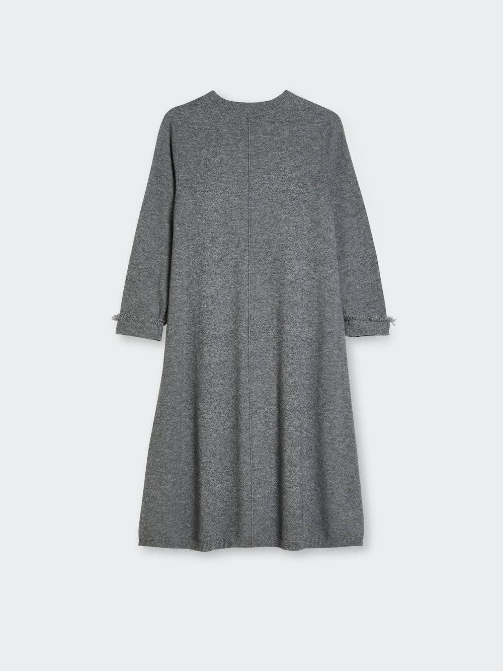 Spoon Golf Fringes Wool- Cashmere Dress Begrenztes Angebot