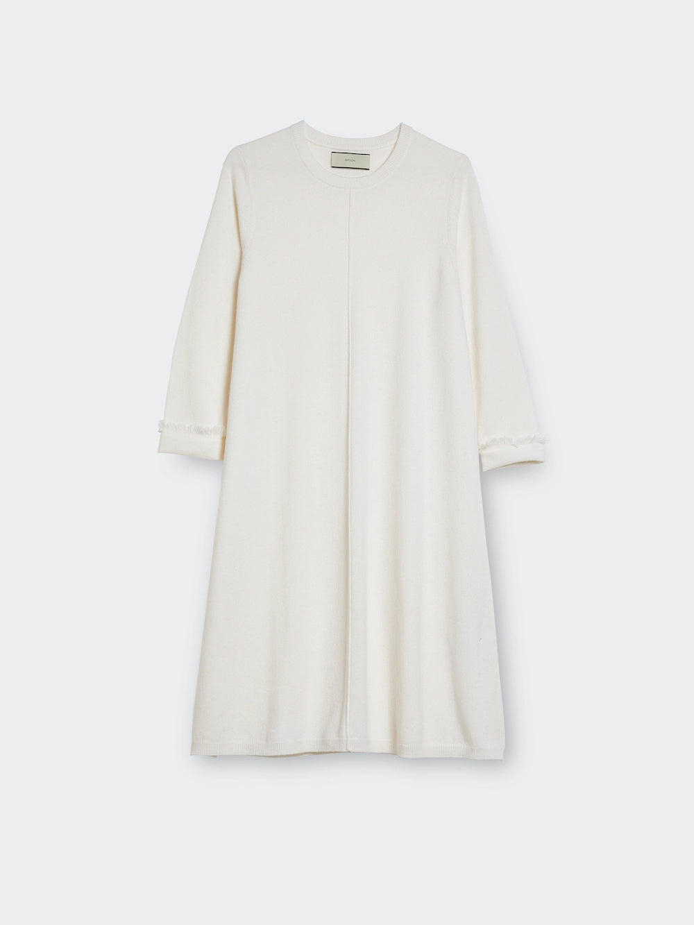 Spoon Golf Fringes Wool- Cashmere Dress Preisnachlass