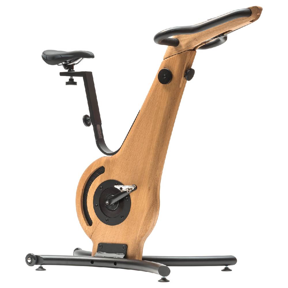 Sport Tec NOHrD Bike-Fahrradergometer, Eiche Wochenangebot