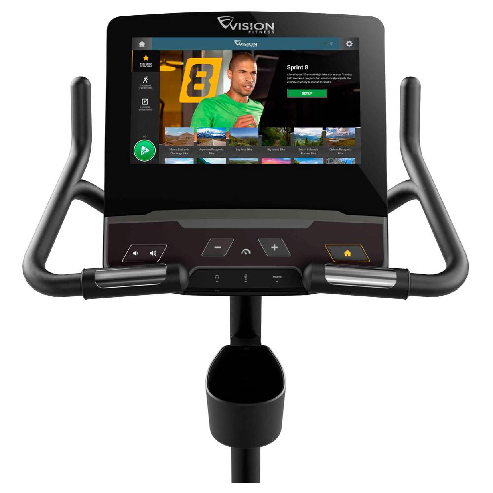 Sport Tec Vision Fitness Ergometer U600E Begrenzte Freigabe