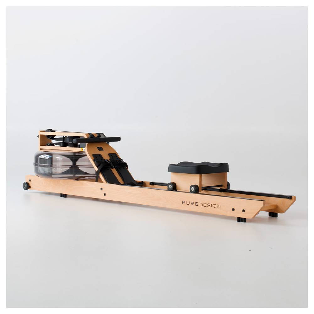 Sport Tec PureDesign Rudergerät VR3 by WaterRower, Eiche, inkl. S4 Monitor Clearance-Verkauf