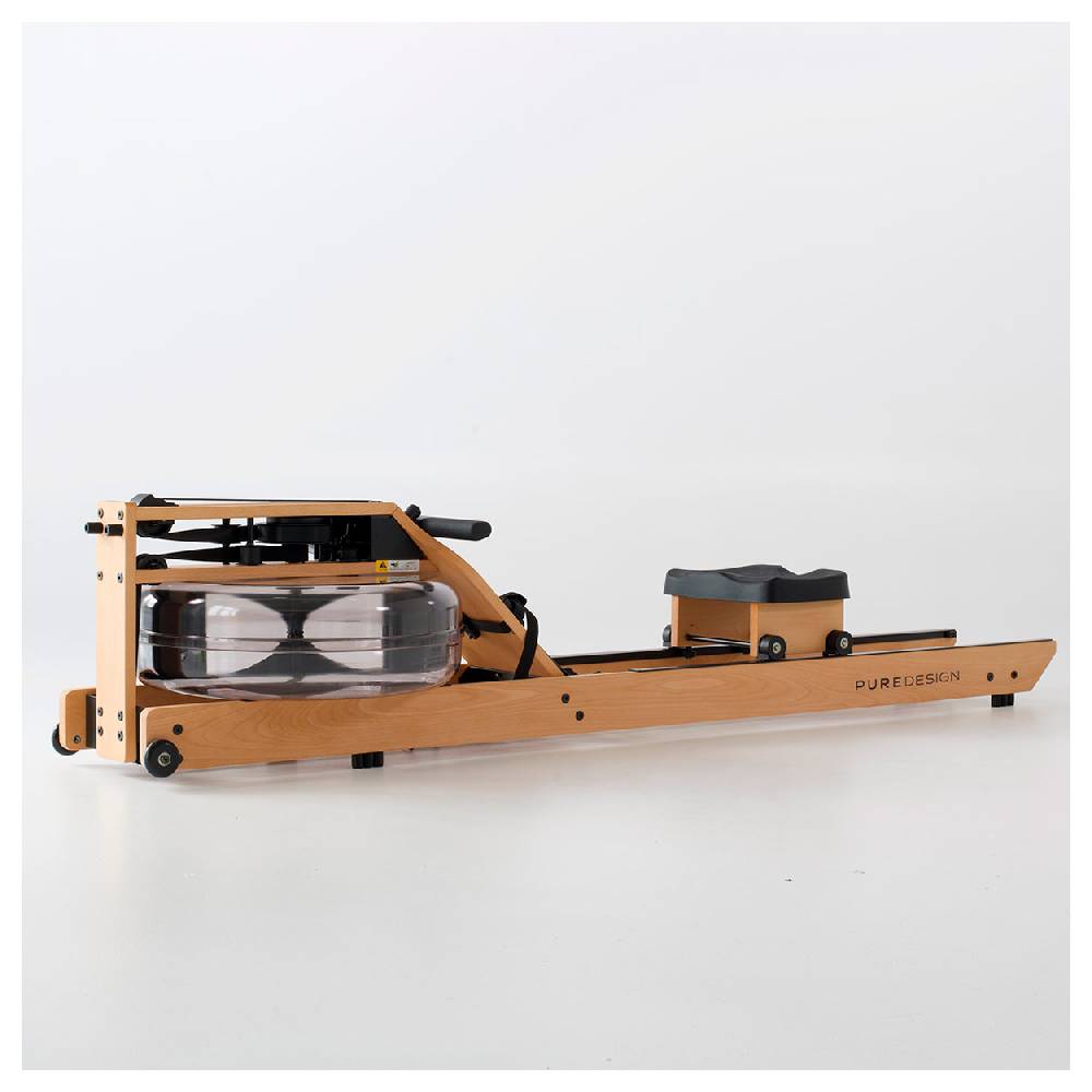 Sport Tec PureDesign Rudergerät VR3 by WaterRower, Eiche, inkl. S4 Monitor Clearance-Verkauf