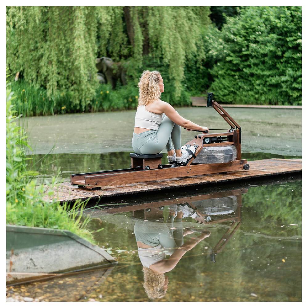 Sport Tec WaterRower Nussbaum Performance Ergometer inkl. SmartRow Kostenloser Versand international