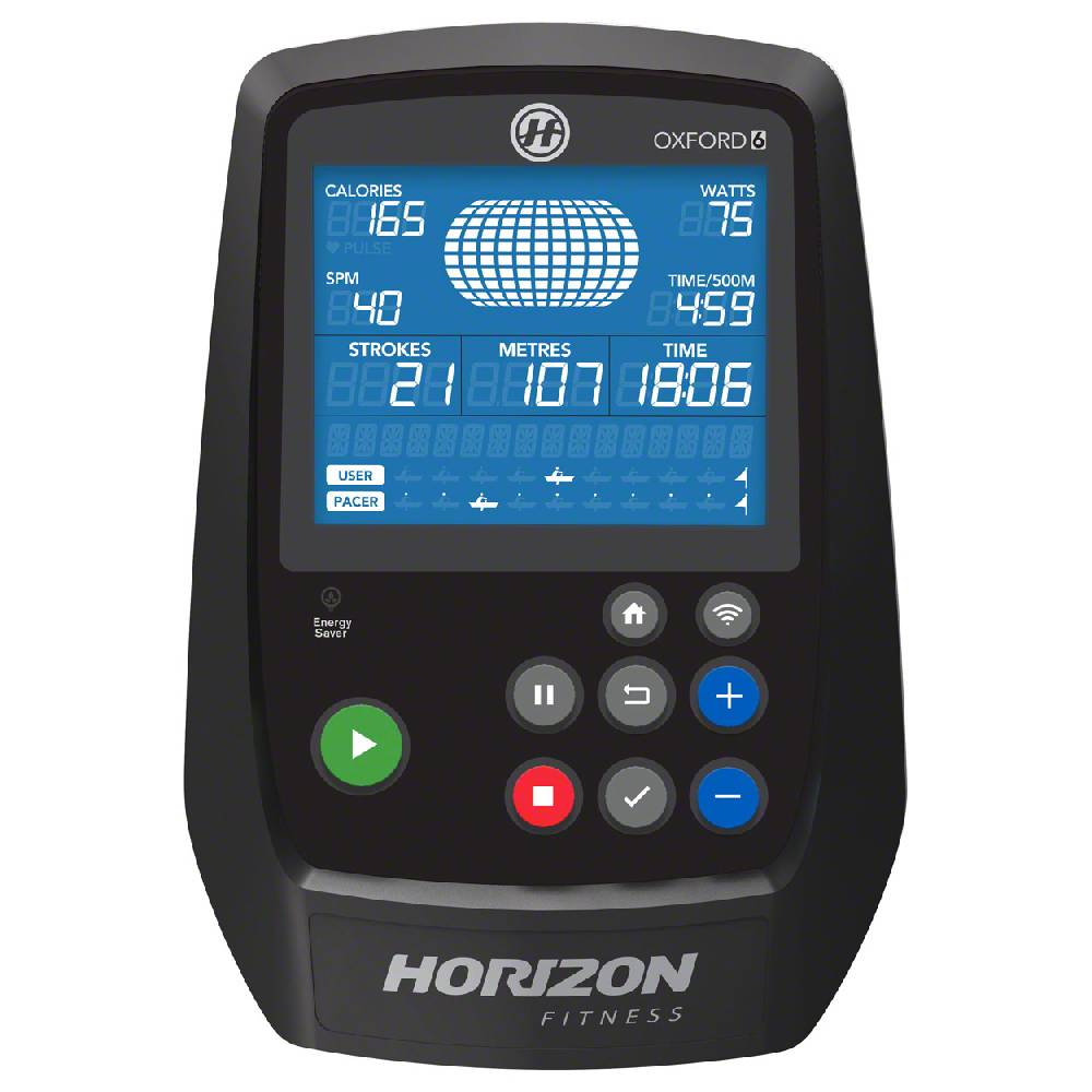 Sport Tec Horizon Fitness Rudergerät Oxford 6 Speichern exportieren