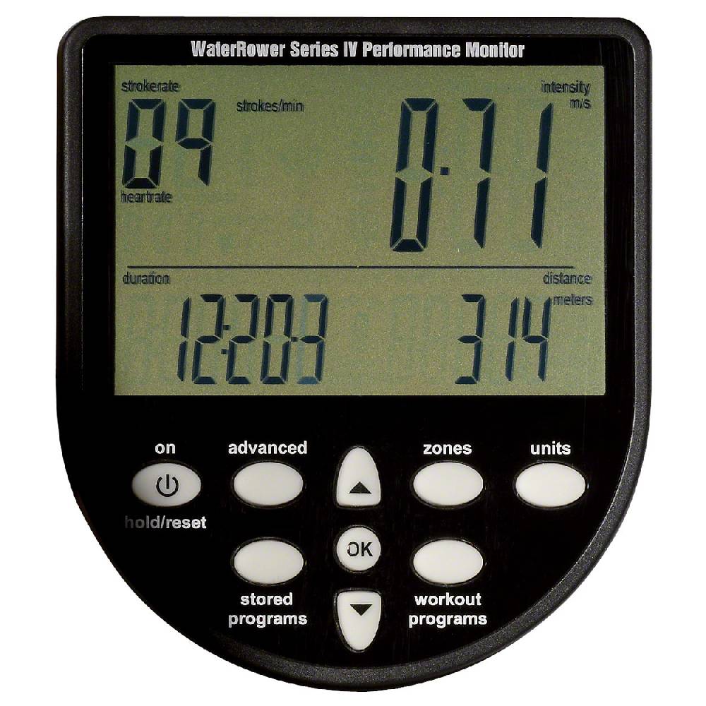 Sport Tec WaterRower Rudergerät Nussbaum, inkl. S4 Monitor Black Friday Preise