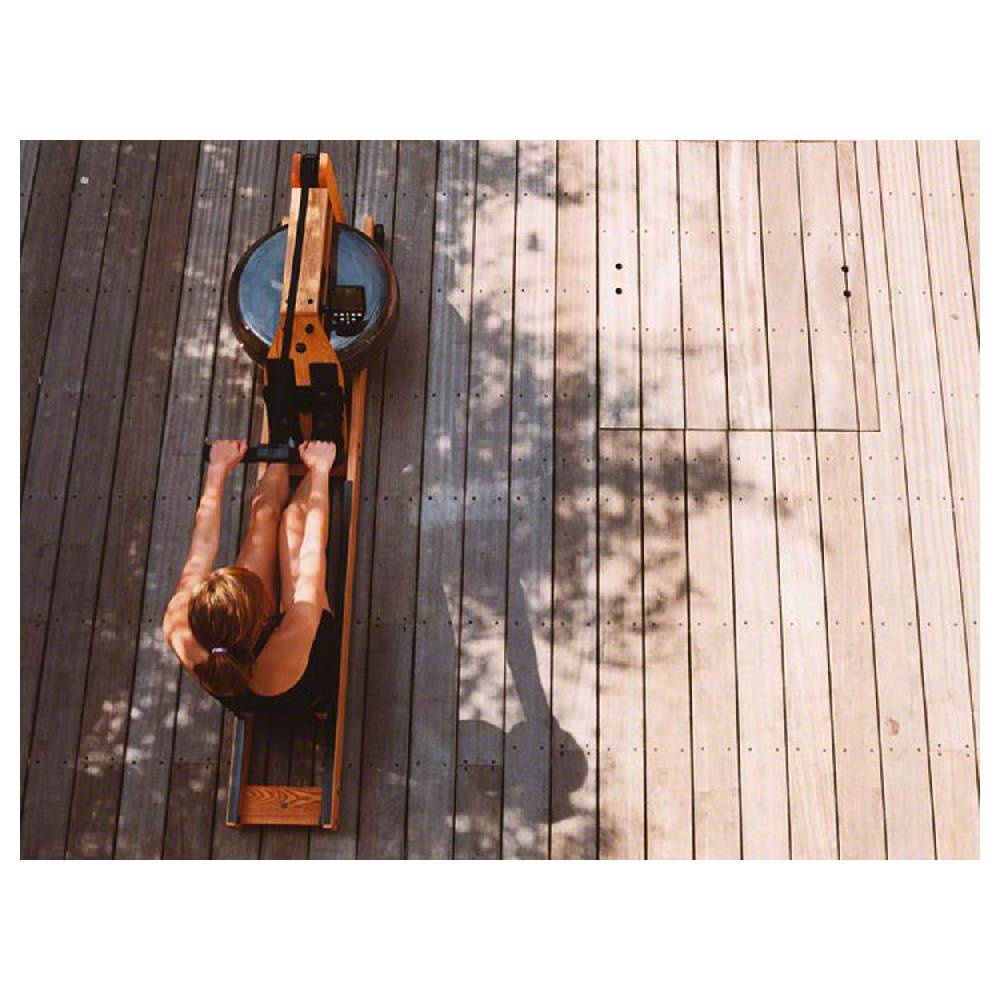 Sport Tec WaterRower Rudergerät Kirsche/Oxbridge, inkl. S4 Monitor Rabatte dieses Monats