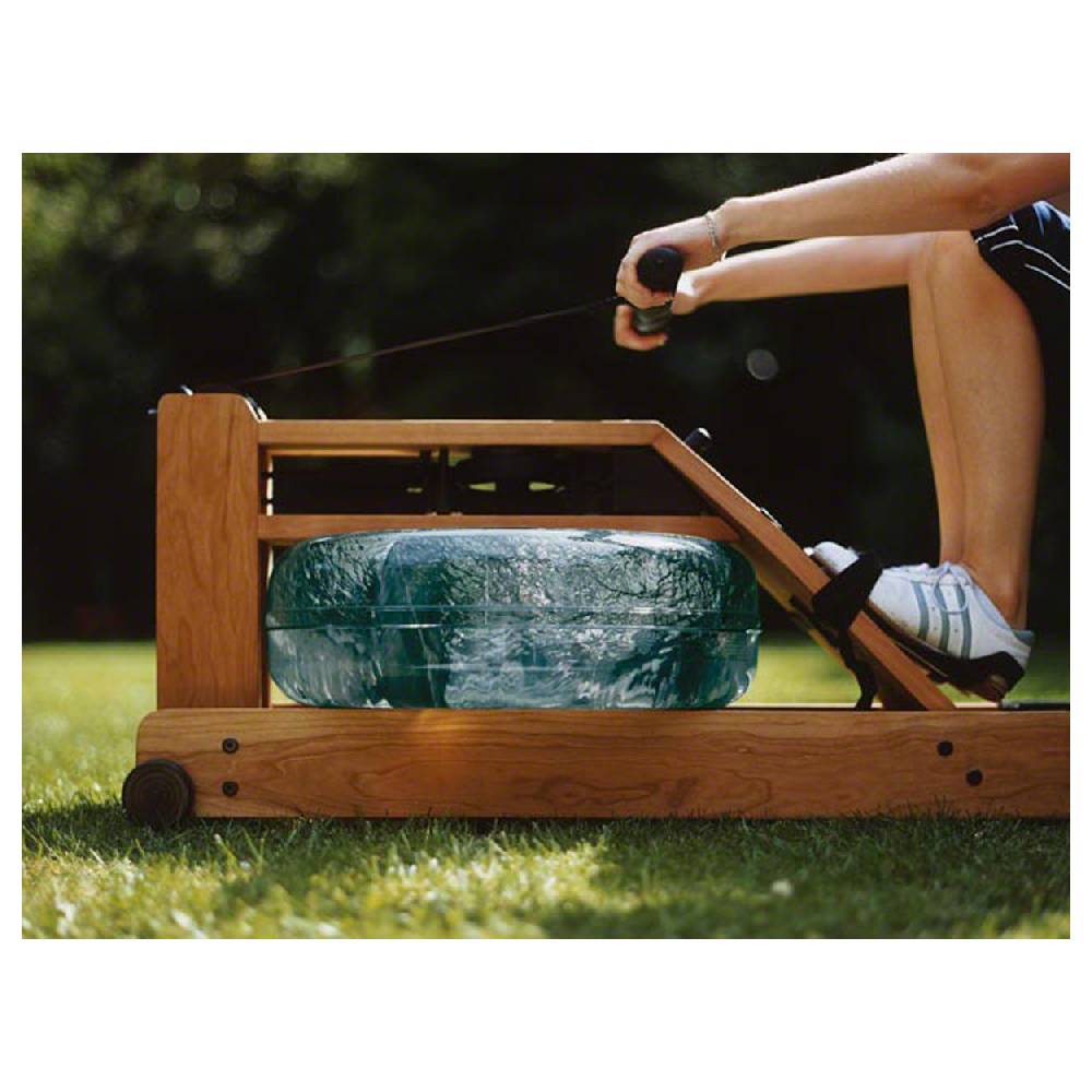 Sport Tec WaterRower Rudergerät Kirsche, inkl. S4 Monitor, Herzfrequenzempfänger und Brustgurt POLAR T31, Set 3-tlg Auslauf