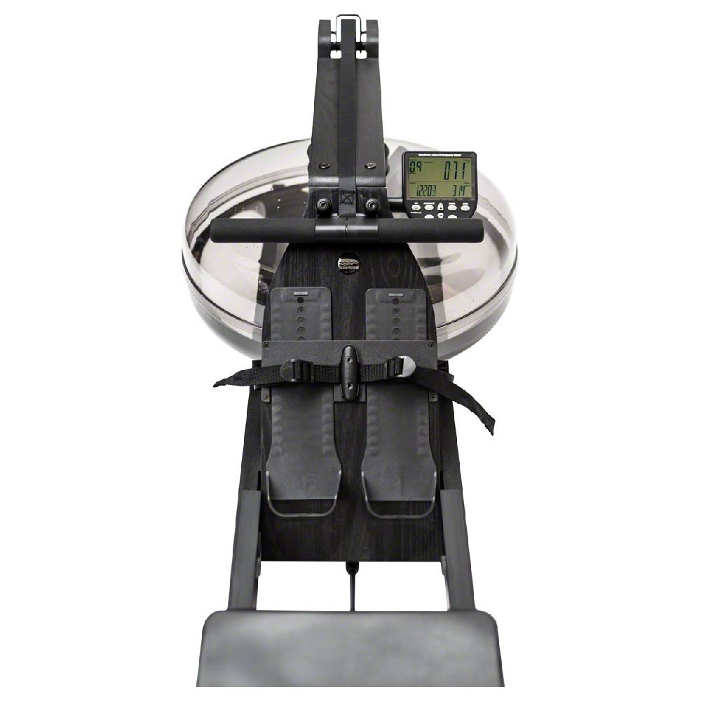 Sport Tec WaterRower Rudergerät Shadow, inkl. S4 Monitor, Herzfrequenzempfänger und Brustgurt POLAR T31, Set 3-tlg Verkauf
