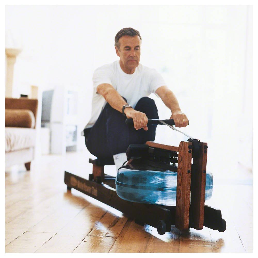 Sport Tec WaterRower Rudergerät Club-Sport, inkl. S4 Monitor, Herzfrequenzempfänger und Brustgurt POLAR T31, Set 3-tlg Angebote