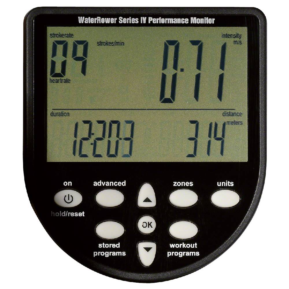 Sport Tec WaterRower Rudergerät Club-Sport, inkl. S4 Monitor, Herzfrequenzempfänger und Brustgurt POLAR T31, Set 3-tlg Angebote