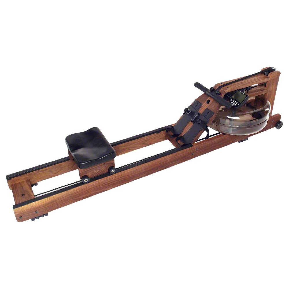 Sport Tec WaterRower Rudergerät Nussbaum, inkl. S4 Monitor, Herzfrequenzempfänger und Brustgurt POLAR T31, Set 3-tlg im Angebot