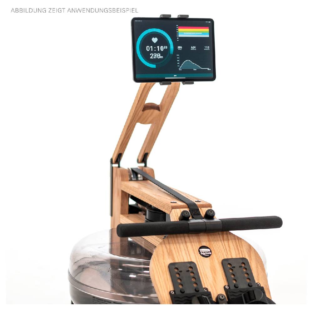 Sport Tec WaterRower Tabletaufnahme 156-220 mm Tablethalter Online Shopping