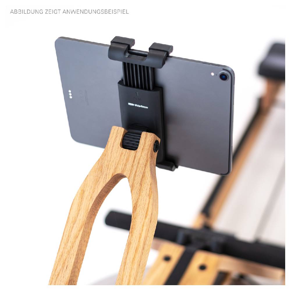 Sport Tec WaterRower Tabletaufnahme 164-242 mm Tablethalter Exklusivangebot