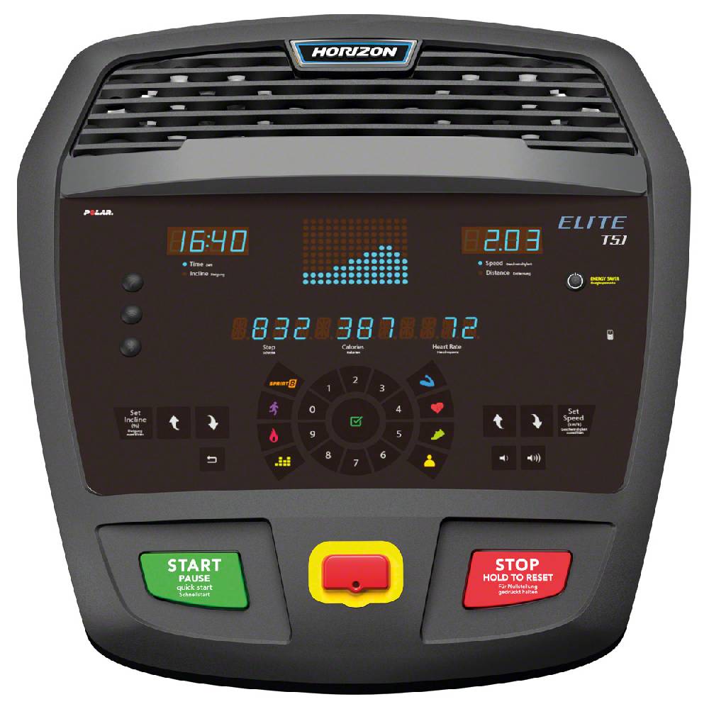 Sport Tec Horizon Fitness Laufband Elite T5.1 Saisonschlussverkauf