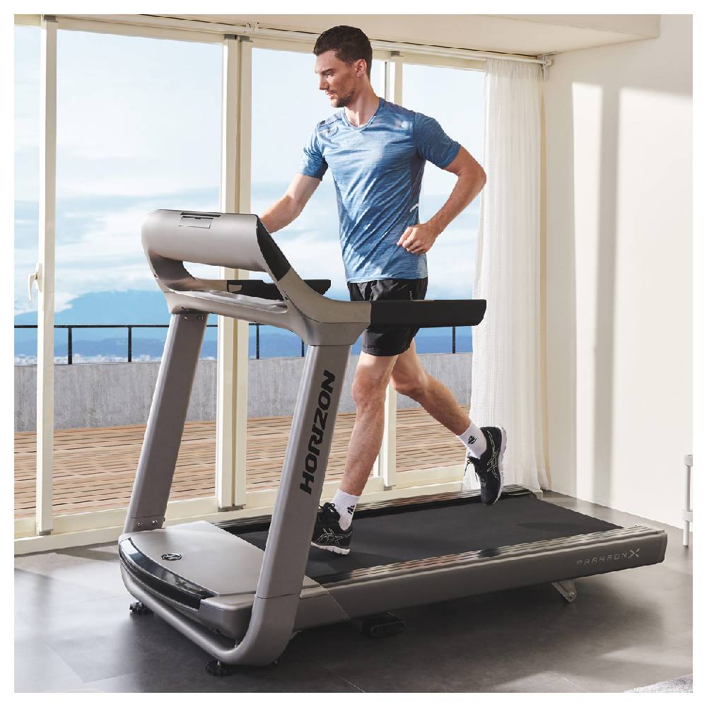 Sport Tec Horizon Fitness Laufband Paragon X Heißer Verkauf