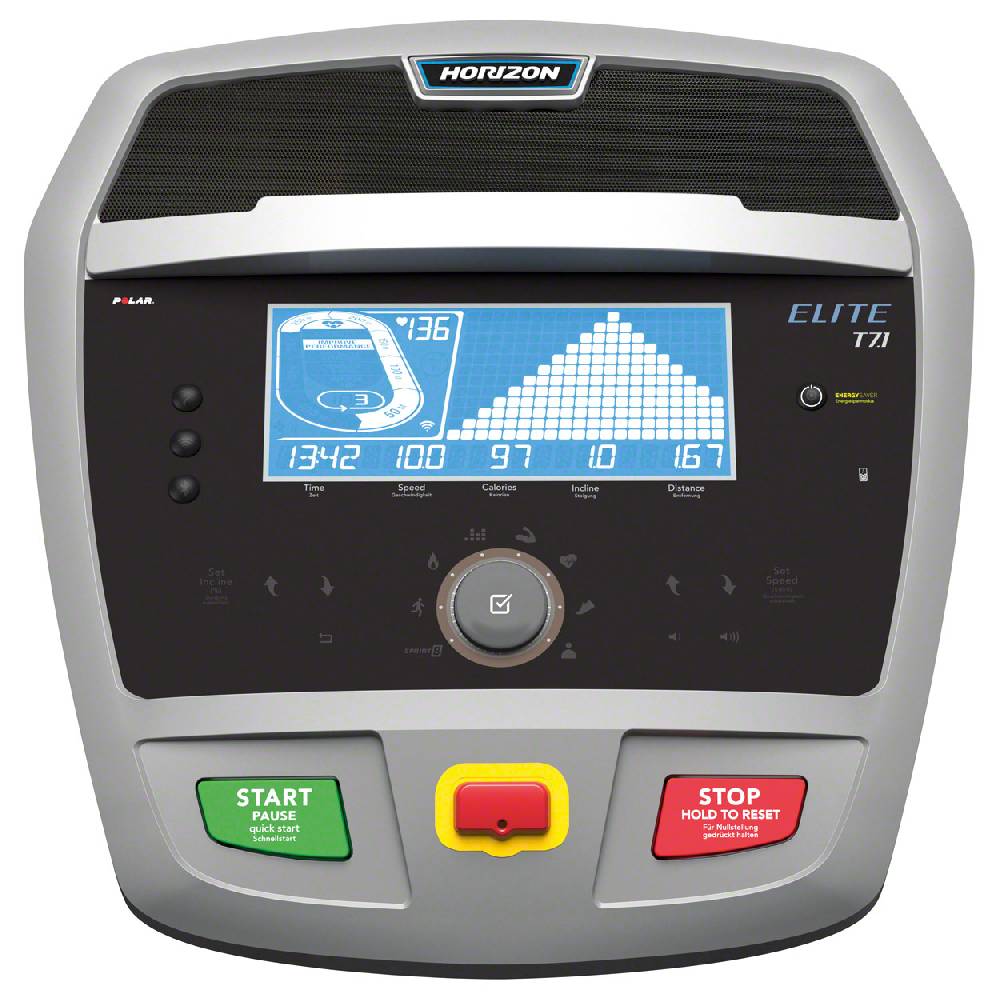 Sport Tec Horizon Fitness Laufband Elite T7.1 Blitzangebot