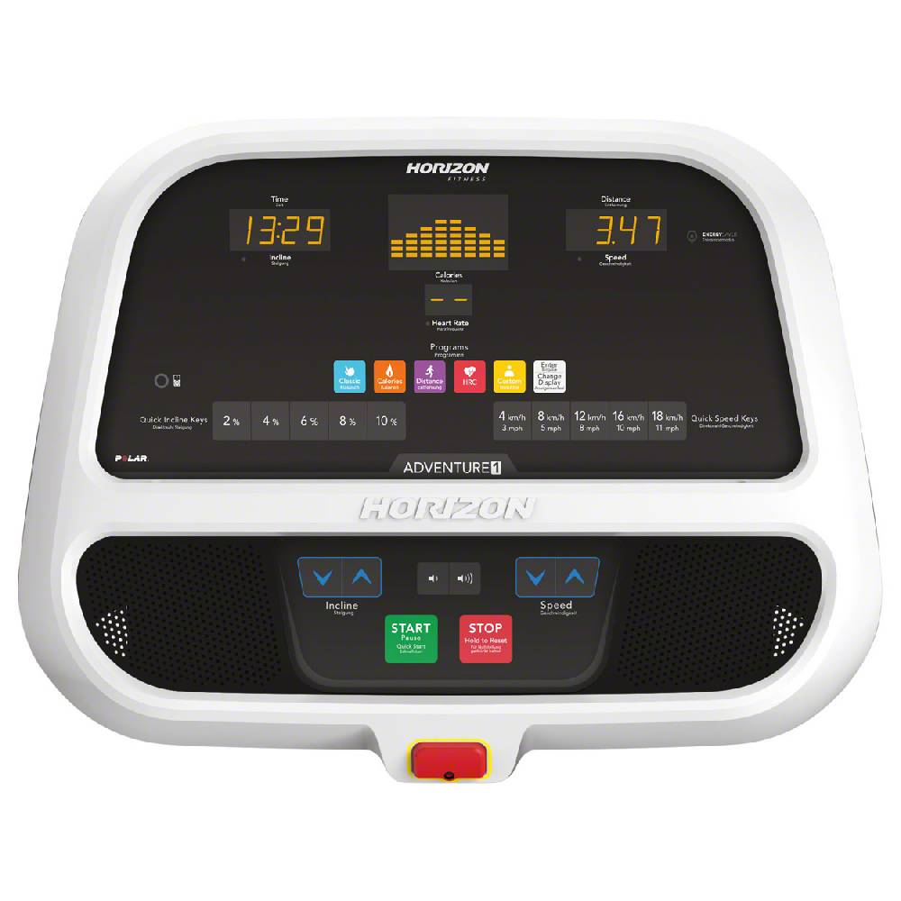 Sport Tec Horizon Fitness Laufband Adventure 1 Bestseller