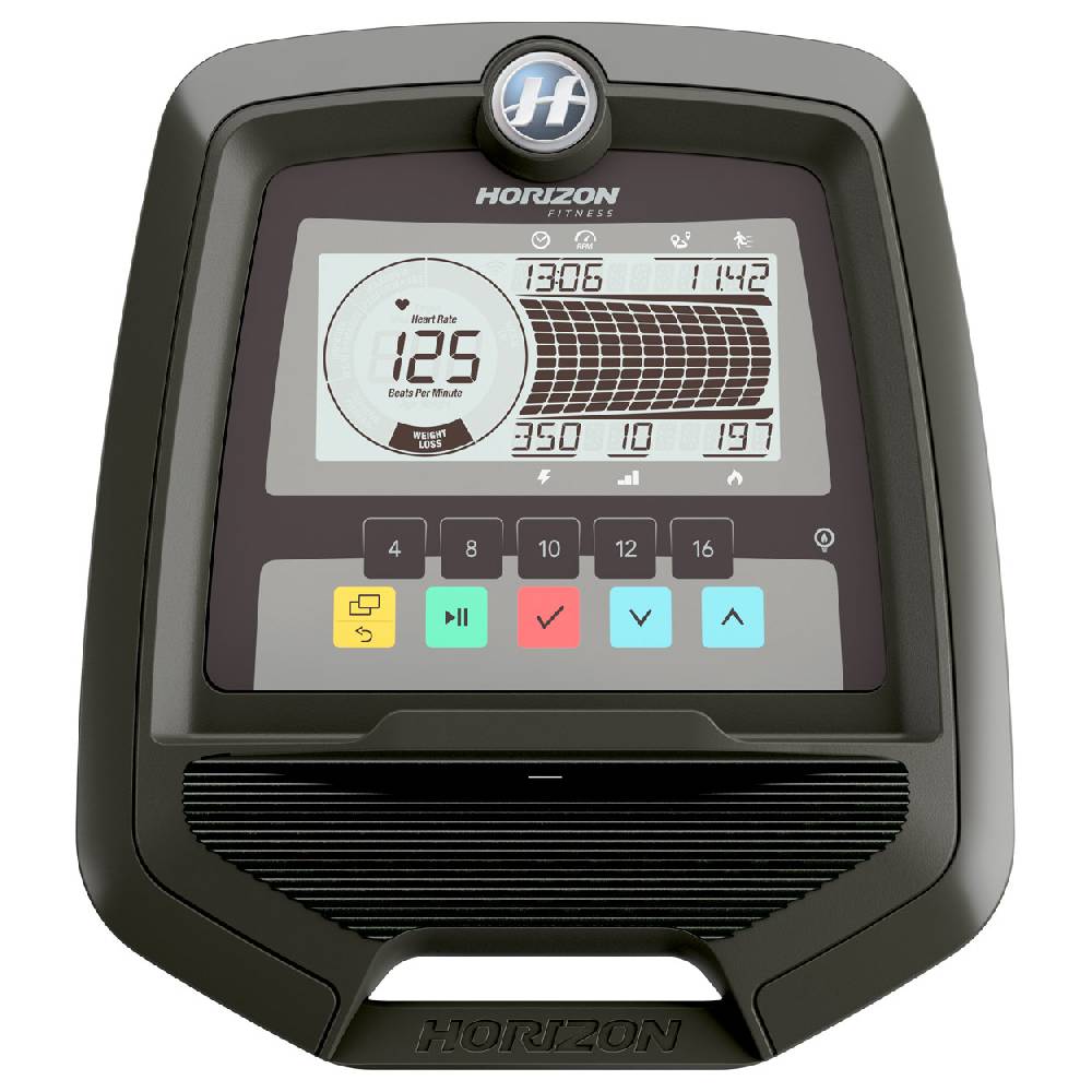 Sport Tec Horizon Fitness Elliptical Ergometer Andes 3.1 Nur noch ein Tag übrig