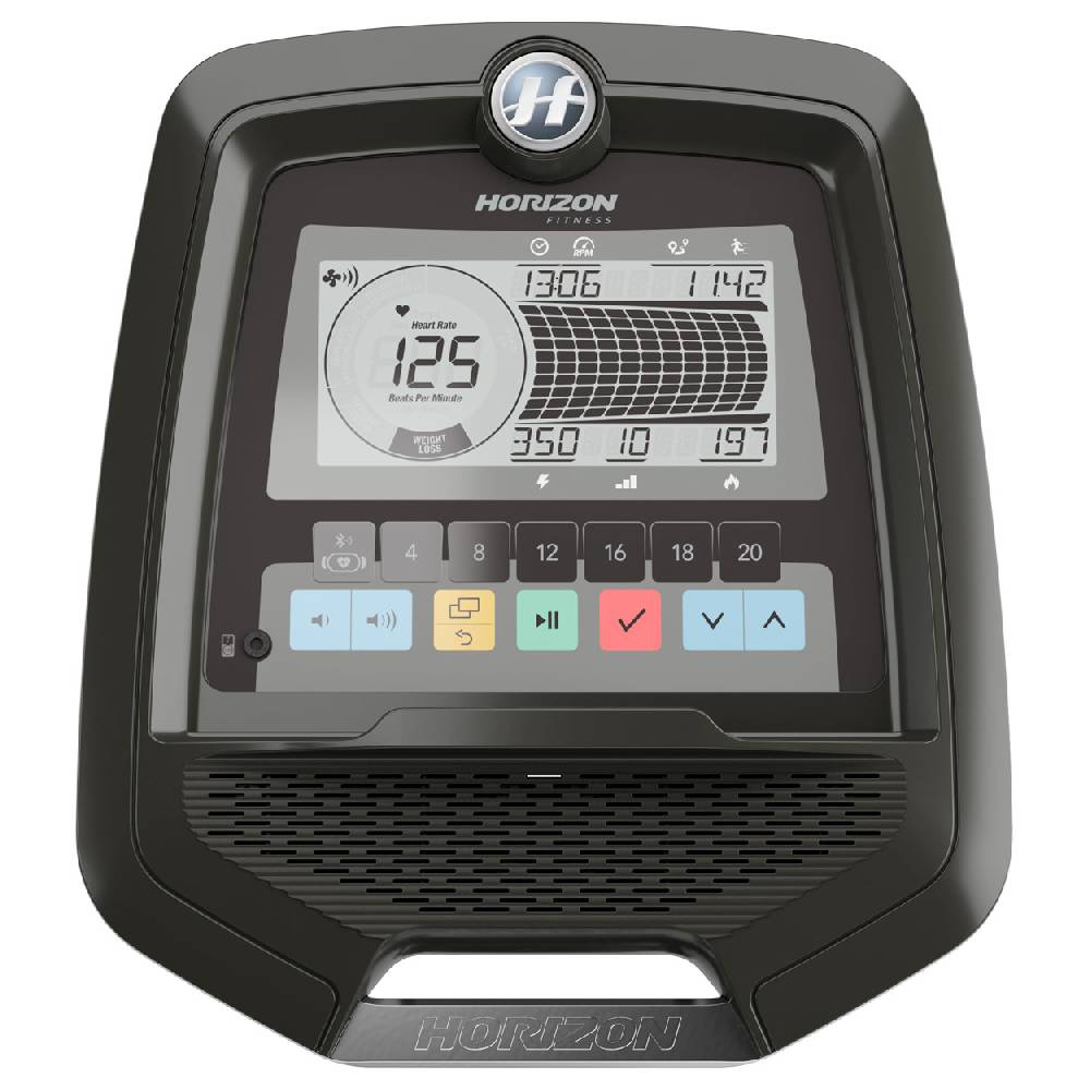 Sport Tec Horizon Fitness Elliptical Ergometer Andes 5.1 Super Rabatt