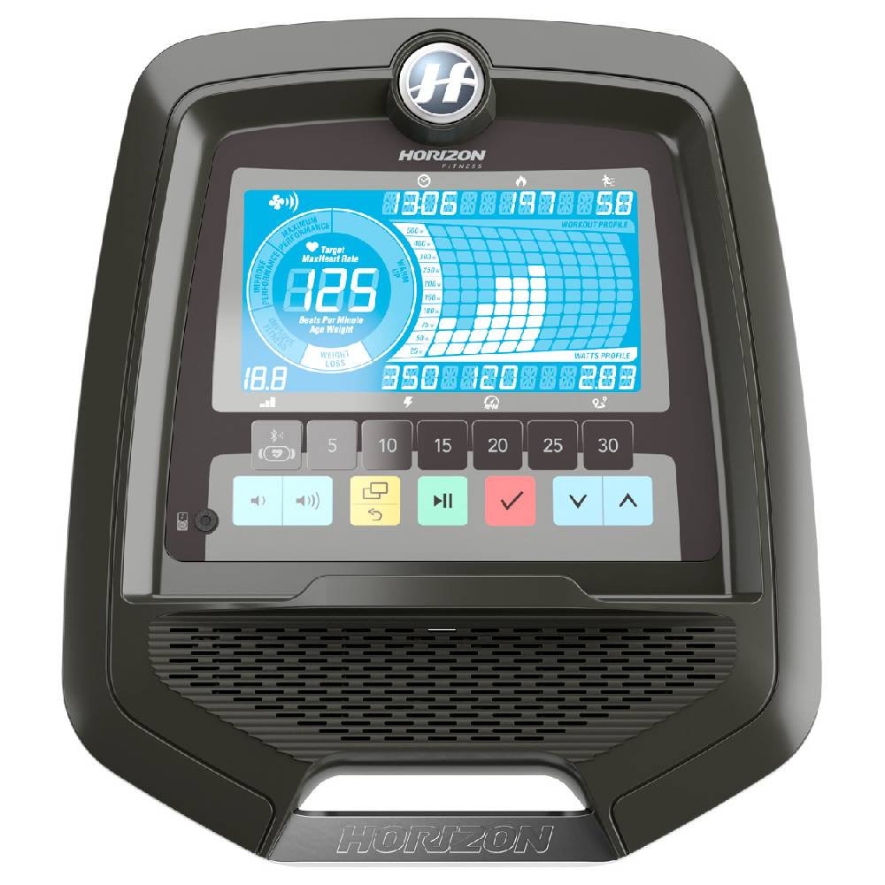 Sport Tec Horizon Fitness Elliptical Ergometer Andes 7.1 Riesige Rabatte