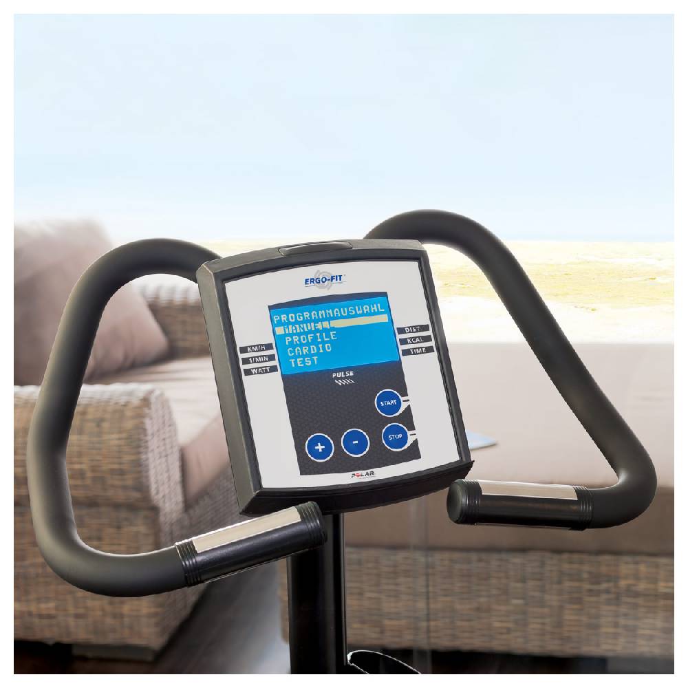 Sport Tec ERGO-FIT Ergometer Cycle 457 med Saisonschlussverkauf